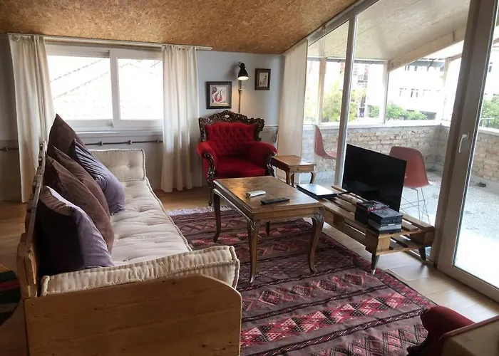 Séjour chez l'habitant Tarıhı Kaleıçı Muhteşem Dızayn Huzurlu Keyıflı Teras Keyıflı özel Ev *