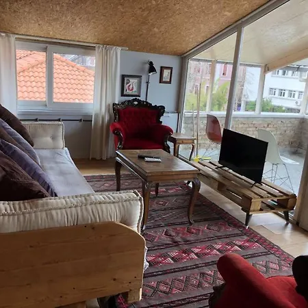 Tarihi Kaleici Muhtesem Dizayn Huzurlu Keyifli Teras Keyifli Oezel Ev * Antalya