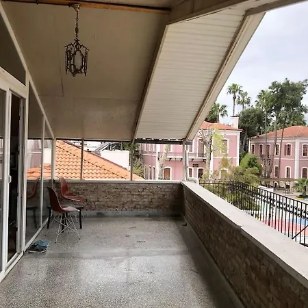 Tarihi Kaleici Muhtesem Dizayn Huzurlu Keyifli Teras Keyifli Oezel Ev Rum i privatbostad *