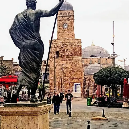 Tarihi Kaleici Muhtesem Dizayn Huzurlu Keyifli Teras Keyifli Oezel Ev
