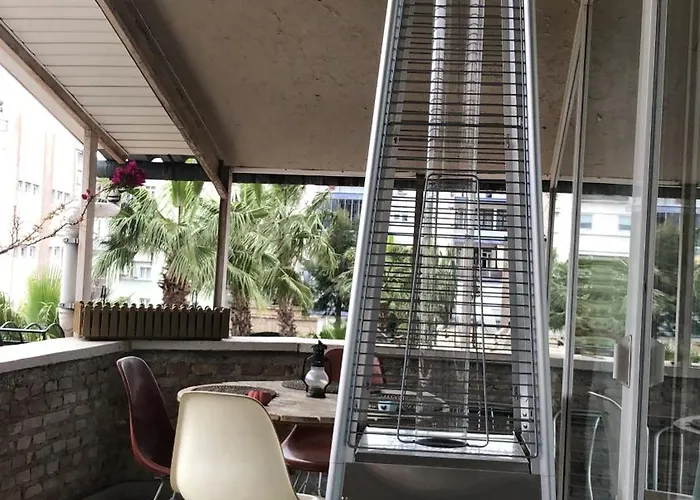 Tarihi Kaleici Muhtesem Dizayn Huzurlu Keyifli Teras Keyifli Oezel Ev *